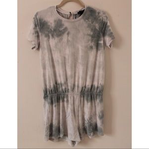 Tie Dye Forever 21 Romper